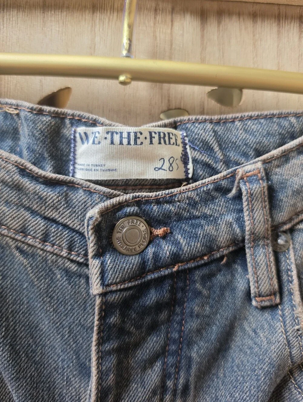 NWT We The Free CRVY Venus Barrels